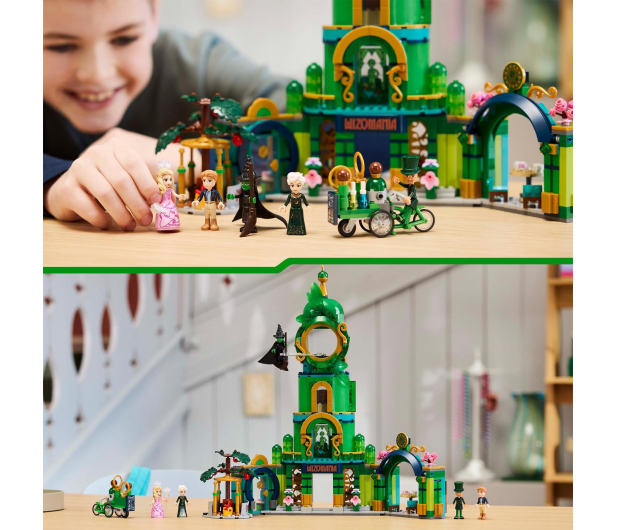 LEGO Wicked 75684 Powitanie w Emerald City - 1278681 - zdjęcie 5